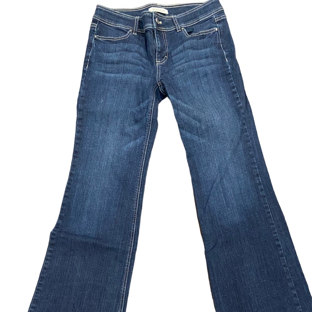 White House Black Market Womens Blanc Jeans SZ 4